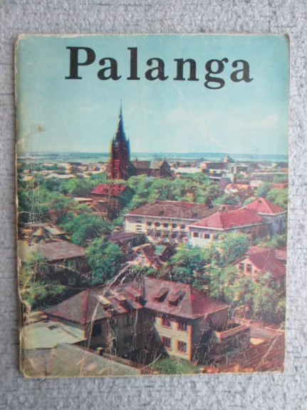 Palanga - S. Krivickas, knyga