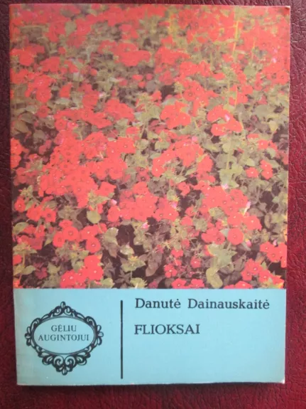 Flioksai - Danutė Dainauskaitė, knyga