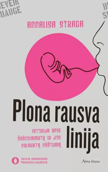 PLONA RAUSVA LINIJA - Annalisa Strada, knyga