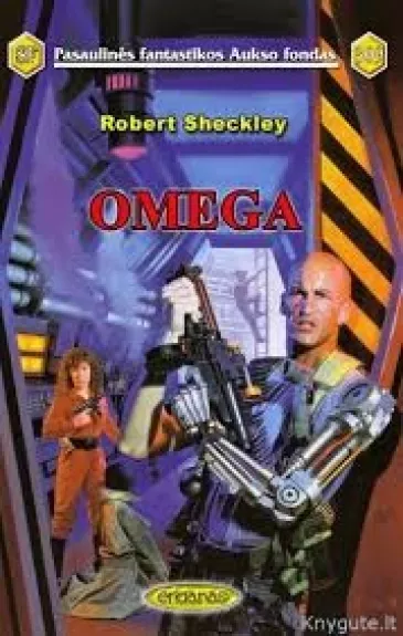 Omega - Robert Sheckley, knyga
