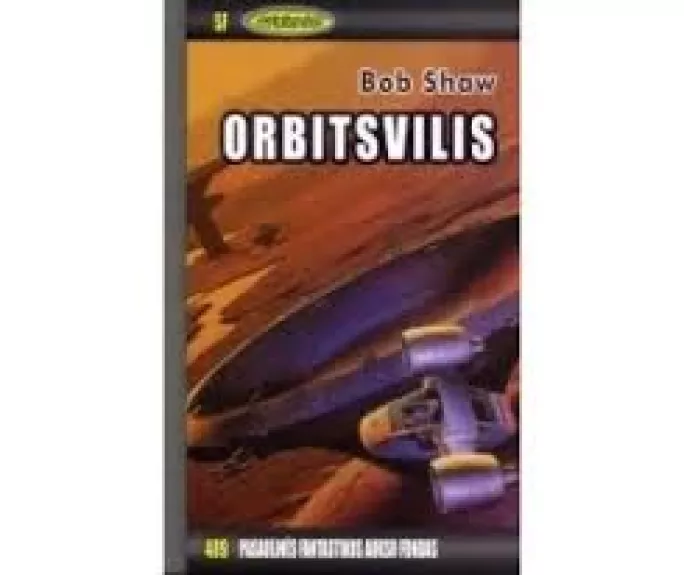 ORBITSVILIS - Bob Shaw, knyga