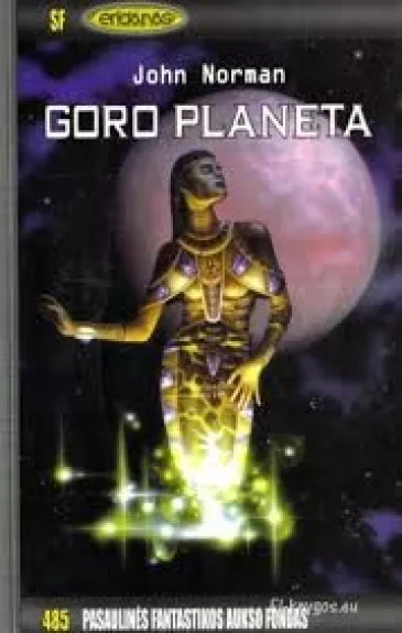 Goro planeta - John Norman, knyga