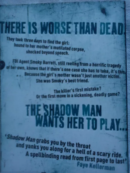 Shadow Man - Cody McFadyen, knyga 1