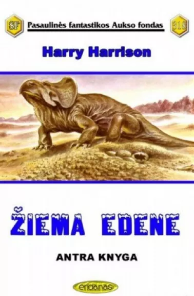Žiema Edene (2 dalis) - Harry Harrison, knyga