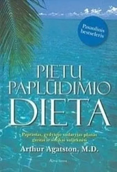 Pietų paplūdimio dieta - Arthur Agatston, knyga