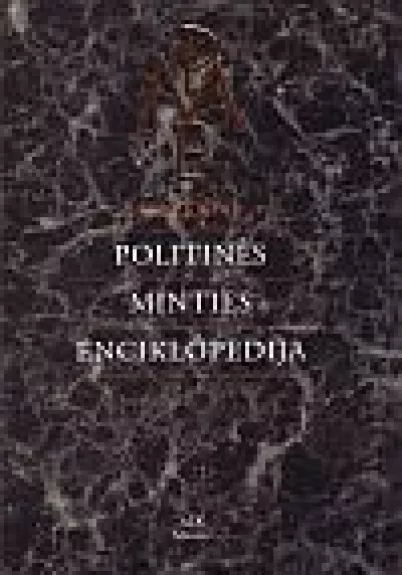 Politines minties enciklopedija - A.D. Miller, knyga