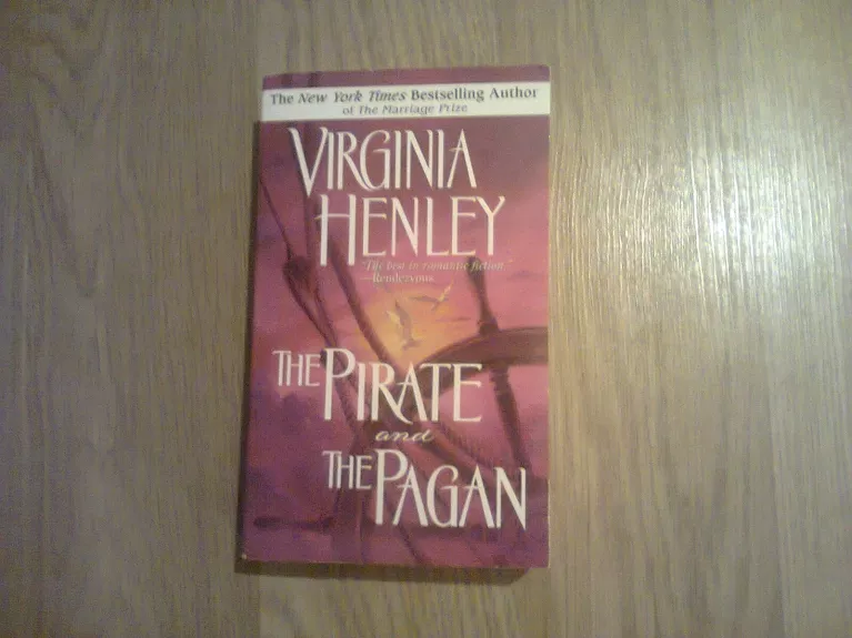 The Pirate and the Pagan - Virginia Henley, knyga