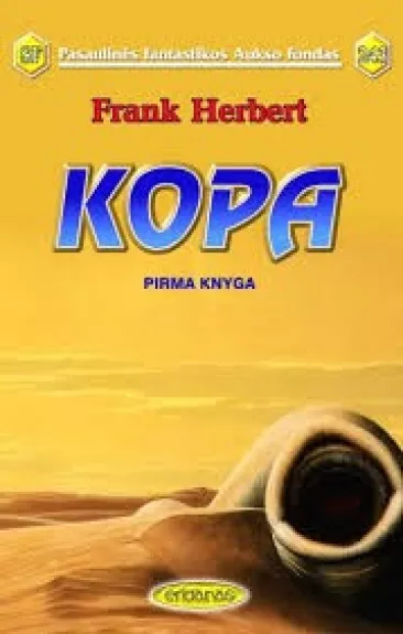 Kopa (I knyga) - Frank Herbert, knyga