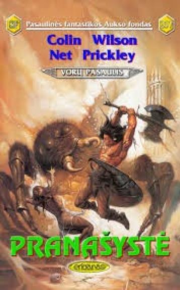 Pranašystė - Colin Wilson, knyga