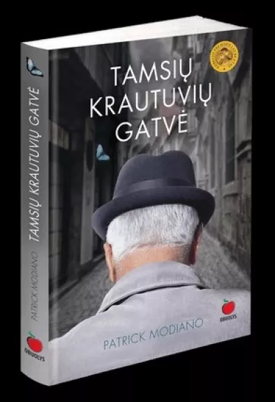 TAMSIŲ KRAUTUVIŲ GATVĖ - Patrick Modiano, knyga