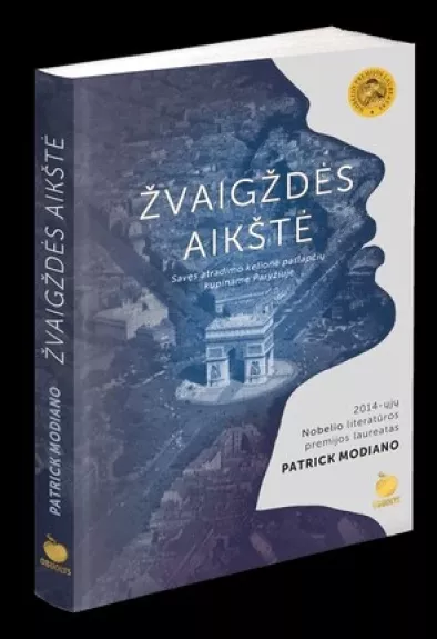 žvaigždės aikštė - Patrick Modiano, knyga