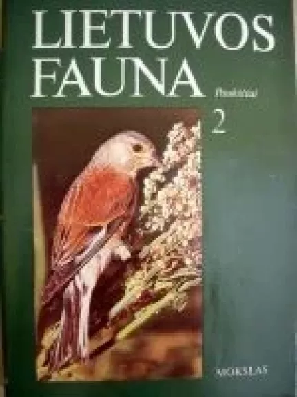 Lietuvos fauna. Paukščiai (2 dalis) - Autorių Kolektyvas, knyga