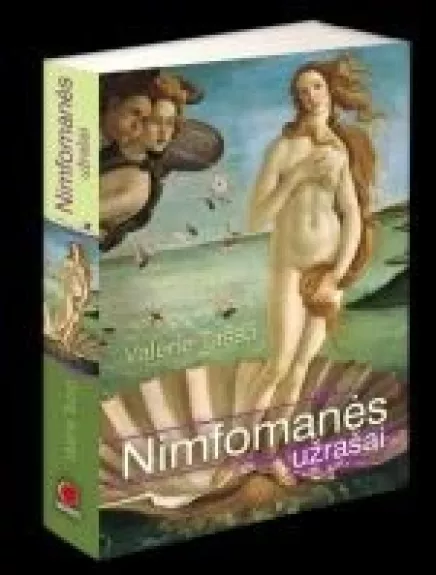 Nimfomanės užrašai - Valerie Tasso, knyga