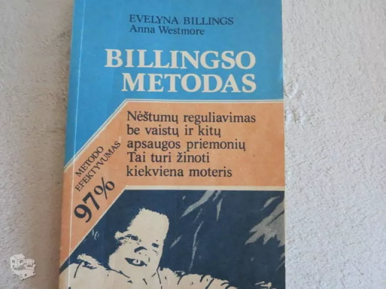Billingso metodas - E. Billings, A.  Westmore, knyga