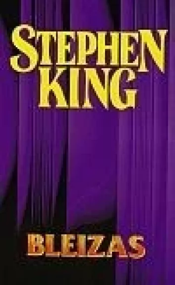 Bleizas - Stephen King, knyga