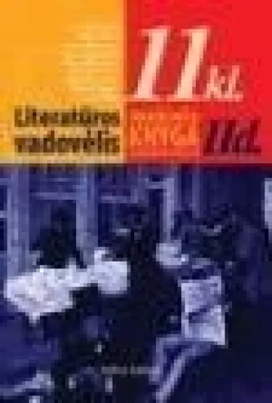 Literatūros vadovėlis 11 kl. (2 dalis): mokinio knyga - R., I.  ir kiti Dilienė, Kanišauskaitė, knyga
