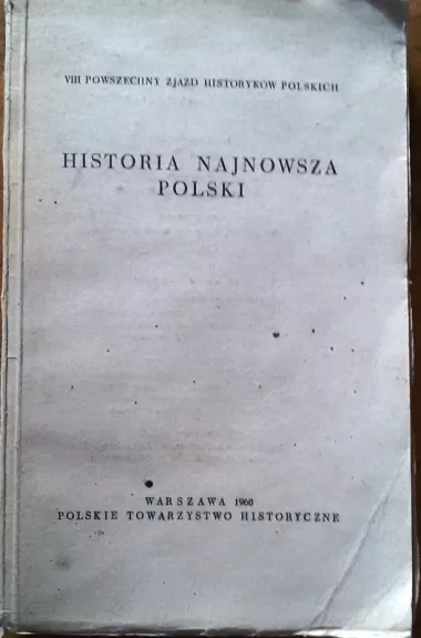 Historia najnowsza Polski