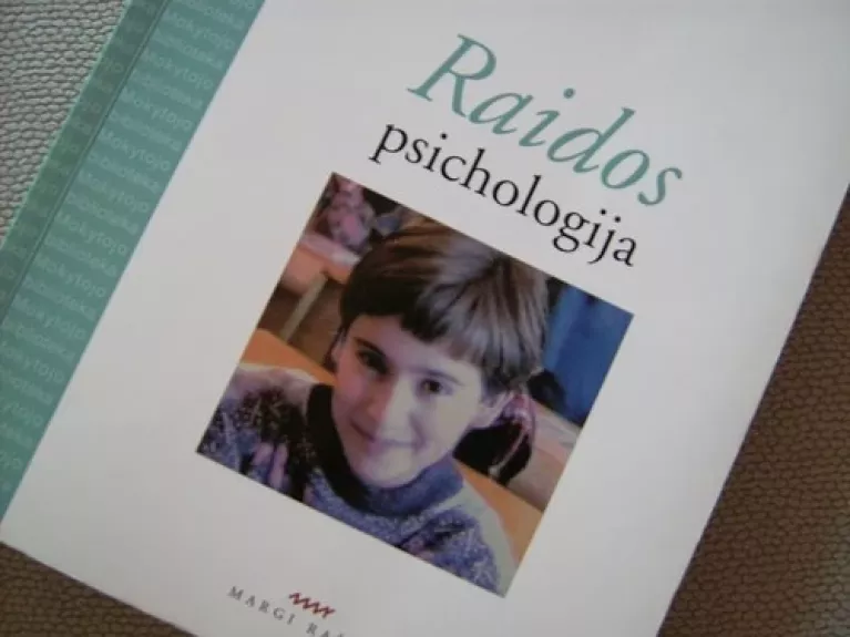 Raidos psichologija - Rita Žukauskienė, knyga