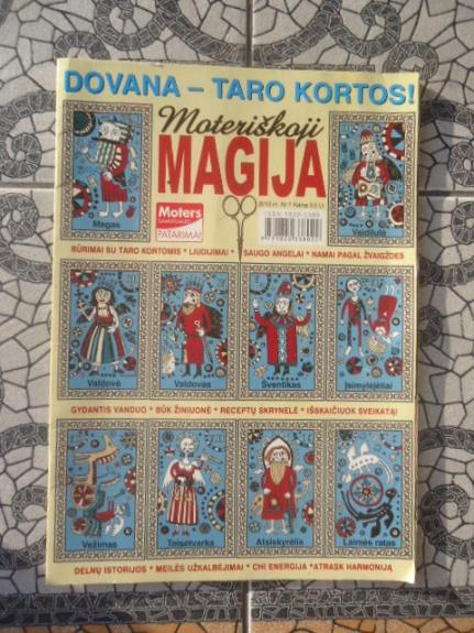 Moteriskoji magija, 2013 m., Nr. 1
