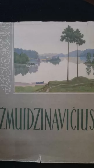 Albumas - Antanas Žmuidzinavičius, knyga