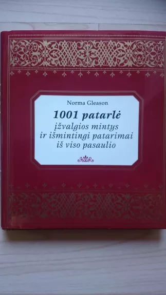 1001 patarlė - Norma Gleason, knyga