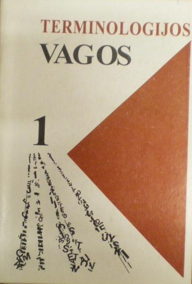Terminologijos vagos (1 knyga)