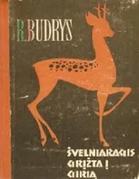 Švelniaragis grįžta į girią - R. Budrys, knyga