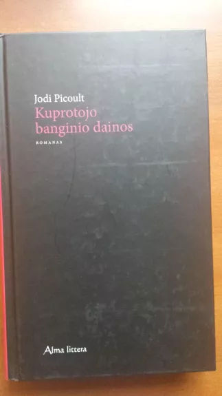 Kuprotojo banginio dainos - Jodi Picoult, knyga