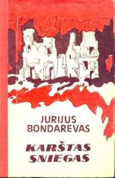 Karštas sniegas - Jurijus Bondarevas, knyga