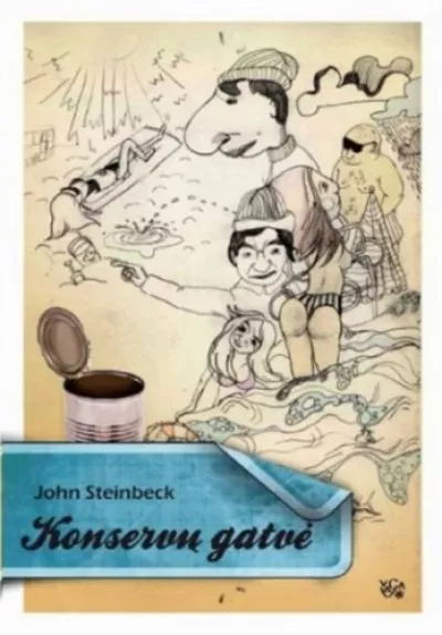 Konservų gatvė - John Steinbeck, knyga