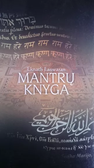 Mantrų knyga - Eknath Easwaran, knyga
