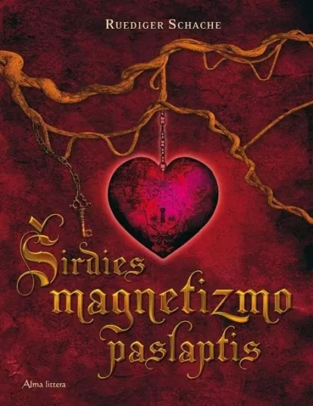 Širdies magnetizmo paslaptis - Reudiger Schache, knyga