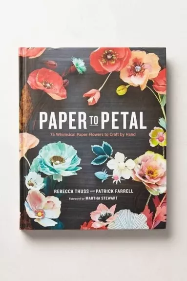 Paper to petal
