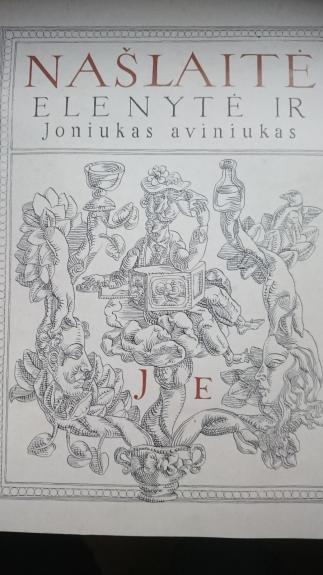 Našlaitė Elenytė ir Joniukas aviniukas