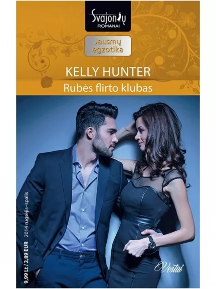 Rubės flirto klubas - Kelly Hunter, knyga