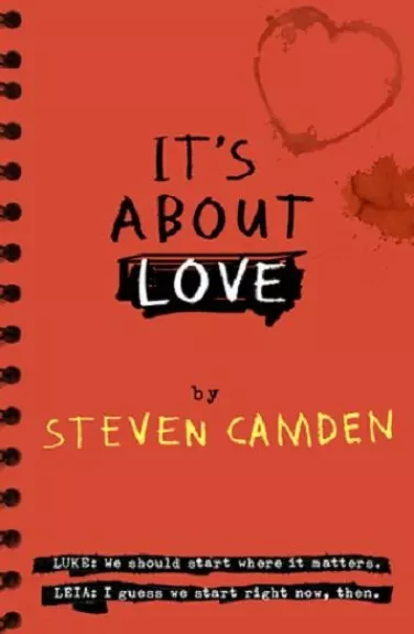 It's about love - Steven Camden, knyga