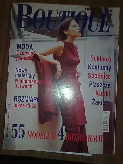 Boutique 1998/2 - Autorių Kolektyvas, knyga