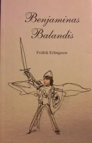 Benjaminas Balandis - Fridrik Erlingsson, knyga