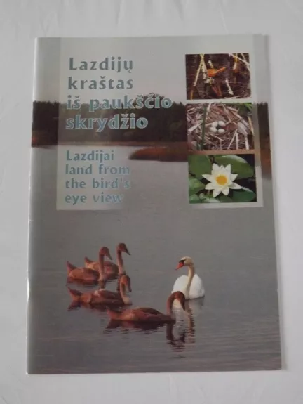 Lazdijų kraštas iš paukščio skrydžio - Autorių Kolektyvas, knyga