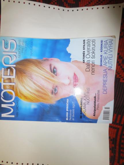 Moteris, 1999 m., Nr. 3