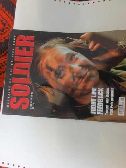 SOLDIER, 2006 m., Nr. 12