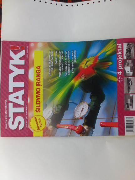 Statyk, 2010 m., Nr. 7