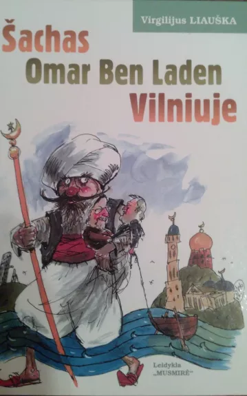 Šachas Omar Ben Laden Vilniuje