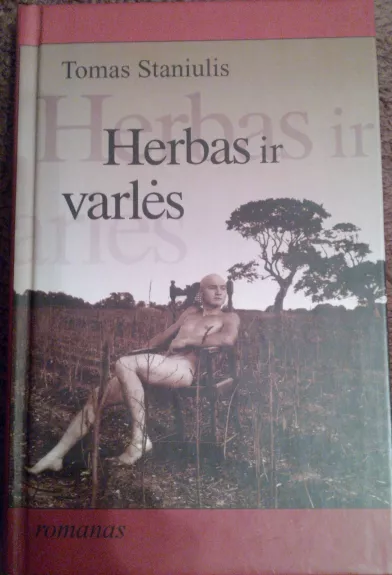 Herbas ir varlės - Tomas Staniulis, knyga