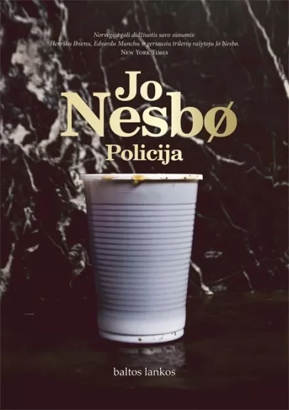 Policija - Jo Nesbo, knyga