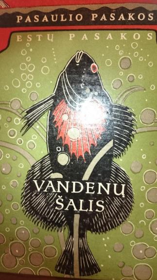 Estų pasakos. Vandenų šalis