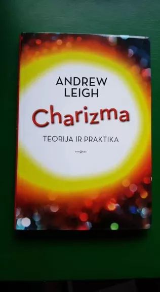 charizma - Andrew Leigh, knyga