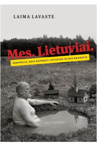 Mes Lietuviai. Vadovėlis, kaip suprasti lietuvius ir jais naudotis - Laima Lavaste, knyga