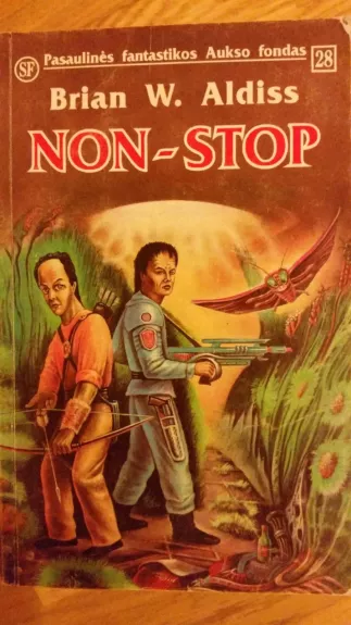 Non-Stop - Brian W. Aldiss, knyga