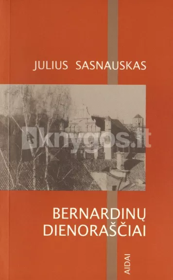 Bernardinų dienoraščiai - Julius Sasnauskas, knyga